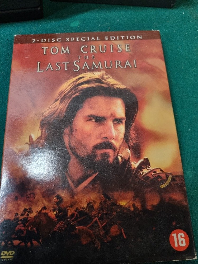 dvd the last samurai, Ophalen of Verzenden