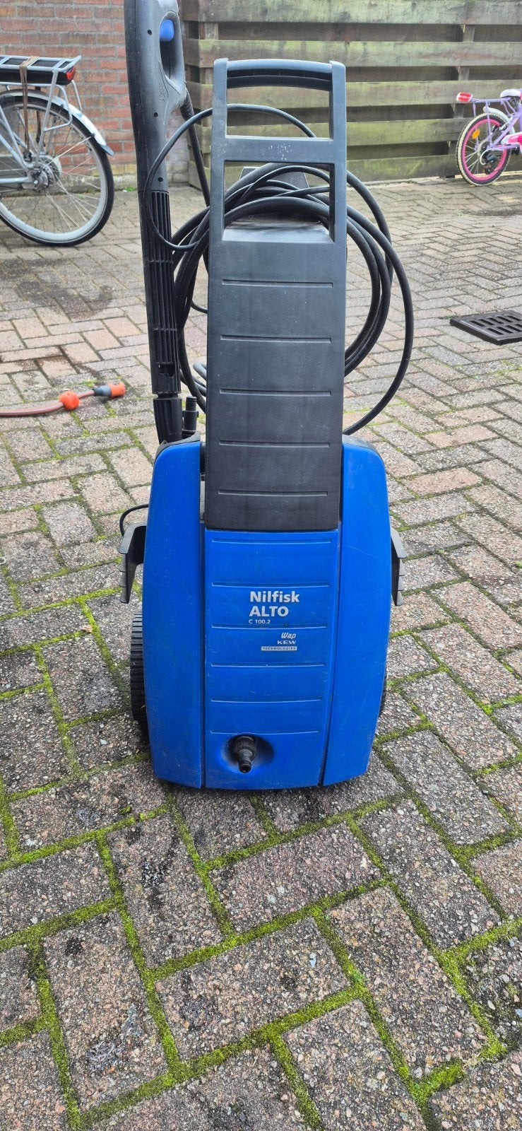 Nilfisk Alto C 100.2 Hogedrukreiniger, Ophalen, Gebruikt, Overige typen