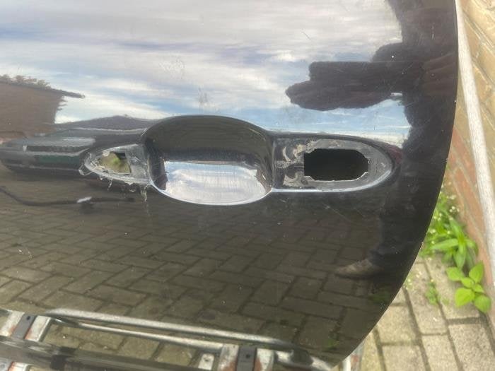 Portier 2Deurs links van een Alfa Romeo Mito, Gebruikt, -, -, Alfa Romeo