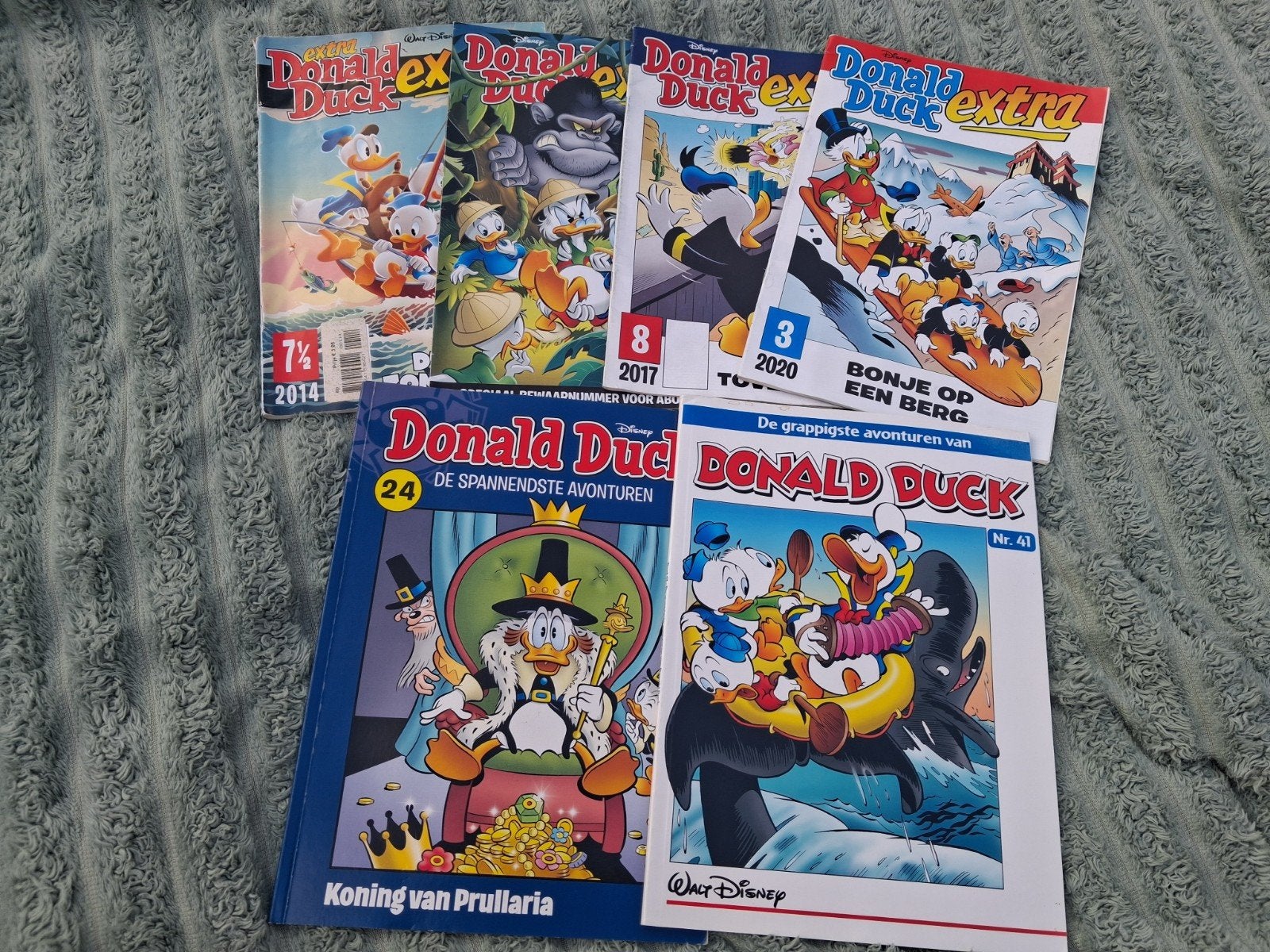 Donald Duck stripboeken - Diverse edities, Boeken, Stripboeken, Meerdere stripboeken, Ophalen, Gelezen, Walt Disney
