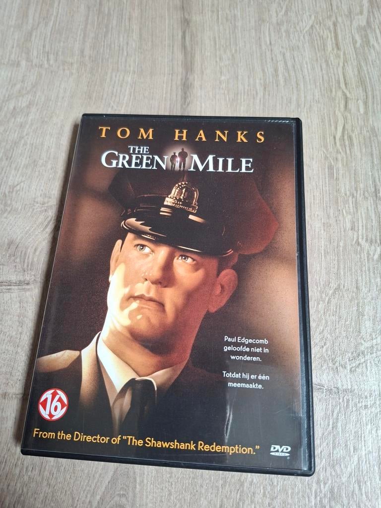 The Green Mile DVD- Stephen King, Cd's en Dvd's, Dvd's | Thrillers en Misdaad, Zo goed als nieuw, Bovennatuurlijke thriller, Vanaf 16 jaar