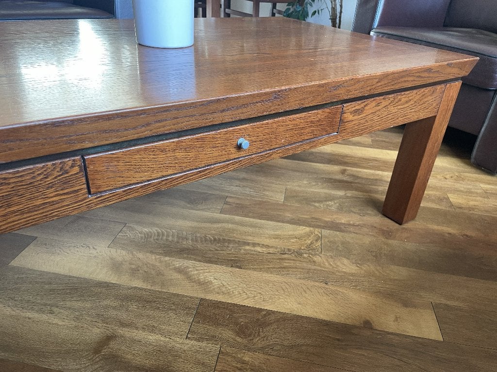 Salontafel, Ophalen, Gebruikt, 100 tot 150 cm, 50 tot 100 cm