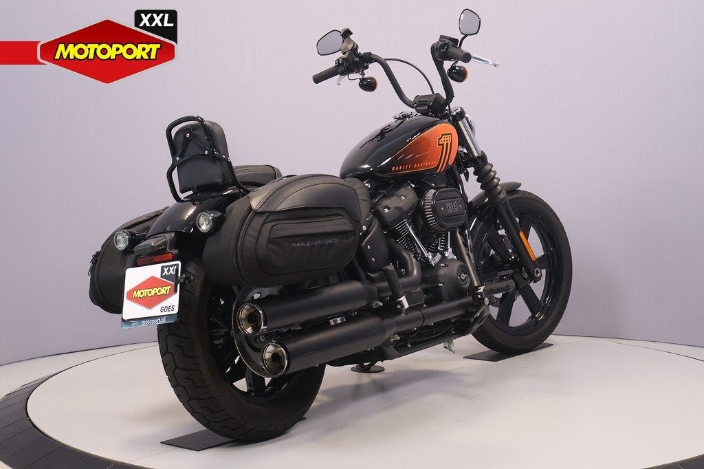 Harley-Davidson Street Bob 114, Overig, Gebruikt, Bedrijf