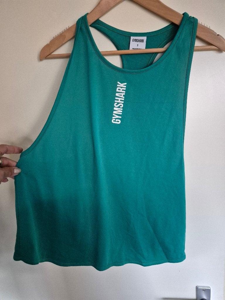 2x Gymshark Vital Seamless maat S groen, Meerkleurig, Nieuw, Ophalen of Verzenden, Fitness of Aerobics