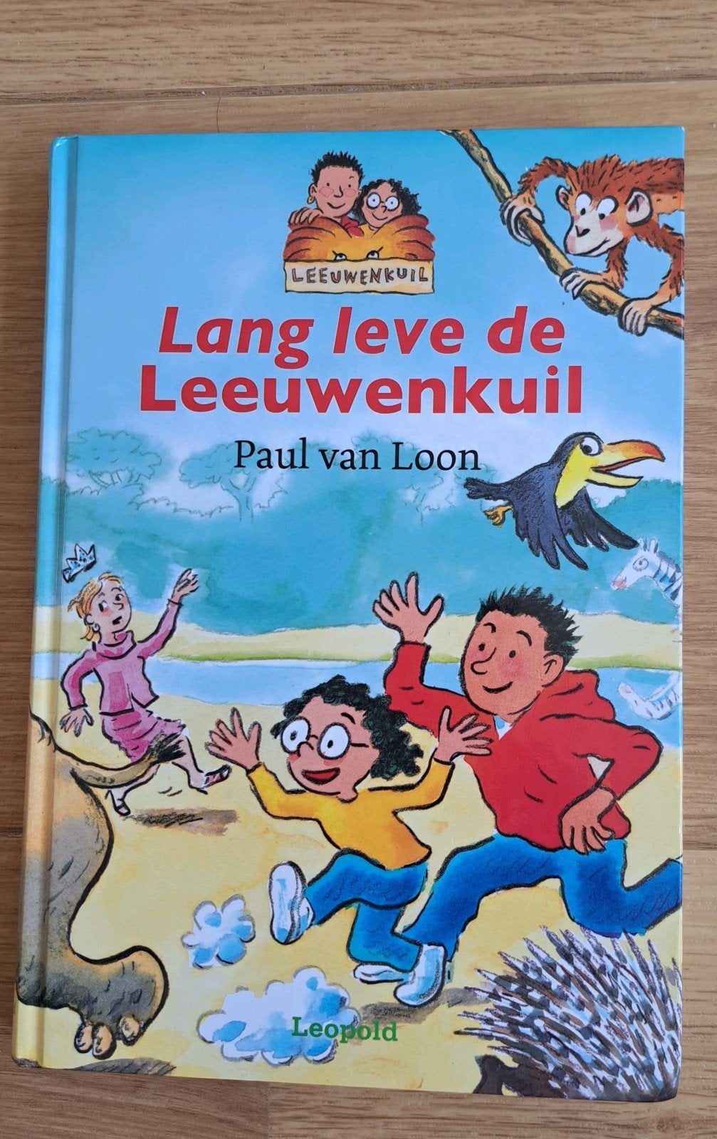 Lang leve de Leeuwenkuil - Paul van Loon, Ophalen, Zo goed als nieuw, Paul van Loon, Fictie algemeen