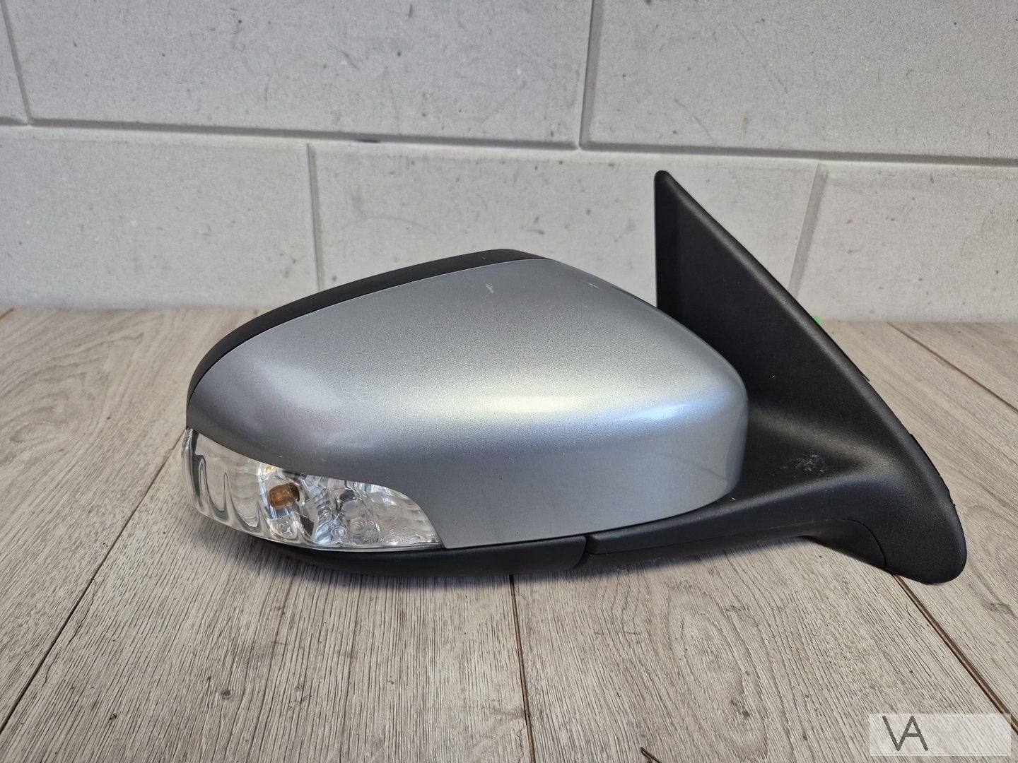 Volvo S60 06-10 / V70 06-07 spiegel rechts KNIPPERLICHT €100, Auto-onderdelen, Spiegels, Gebruikt, -, -, Ophalen of Verzenden