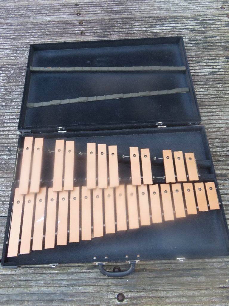 klokkenspel, Muziek en Instrumenten, Ophalen, Gebruikt, Melodische percussie