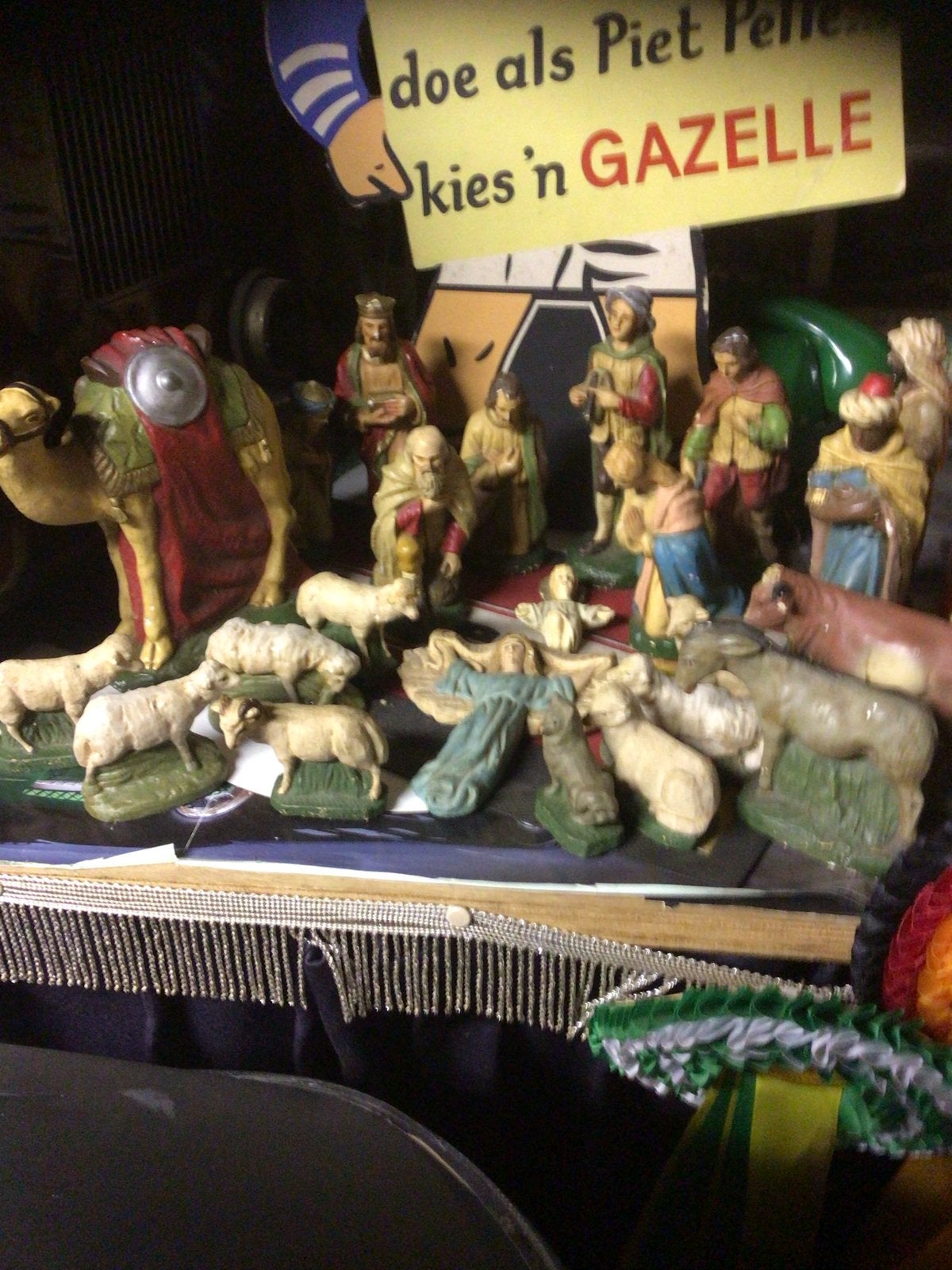Kerstgroep, Ophalen of Verzenden, Gebruikt