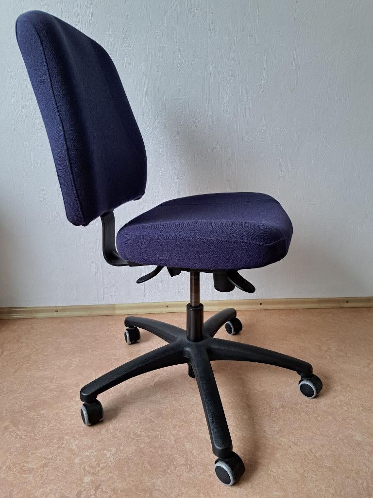 Ikea bureaustoel ook voor zakelijk gebruik, Ophalen, Gebruikt, Blauw, Bureaustoel