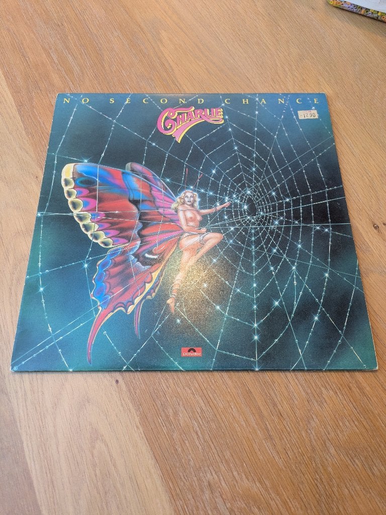 Charlie - No Second Chance, Ophalen of Verzenden, Gebruikt, 12 inch, Poprock