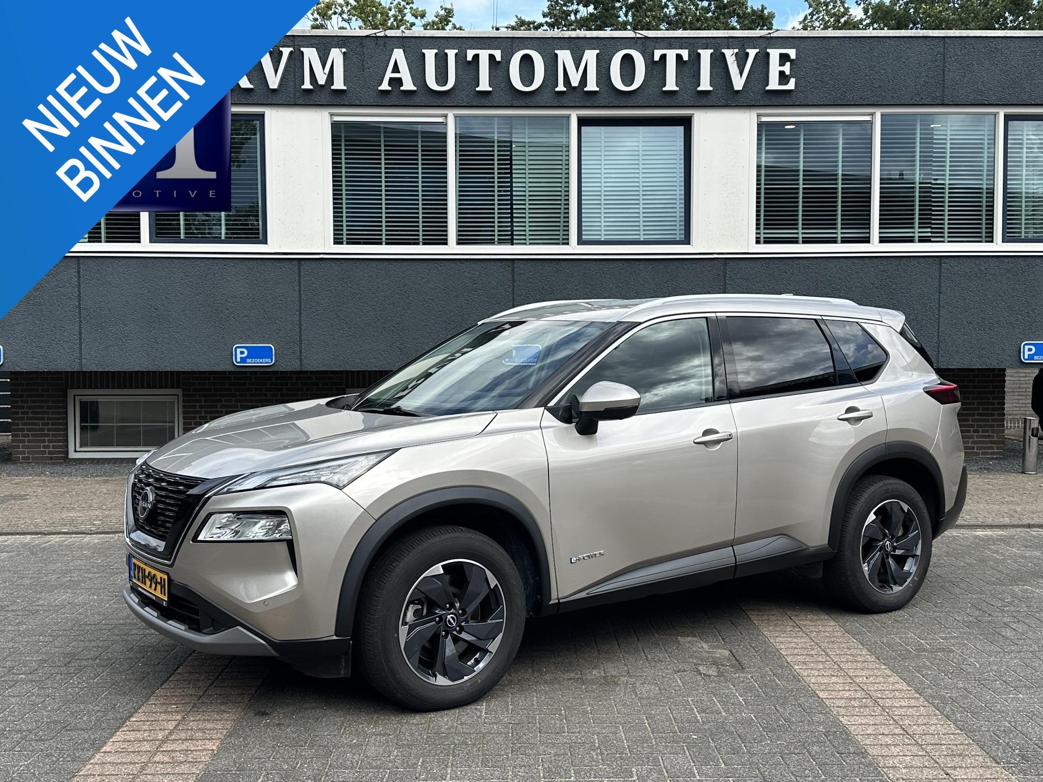 Nissan X-Trail 1.5 e-4orce N-Connecta 4WD 7p. VAN:43.900,- V, Automaat, Gebruikt, 2 kWh, Bedrijf