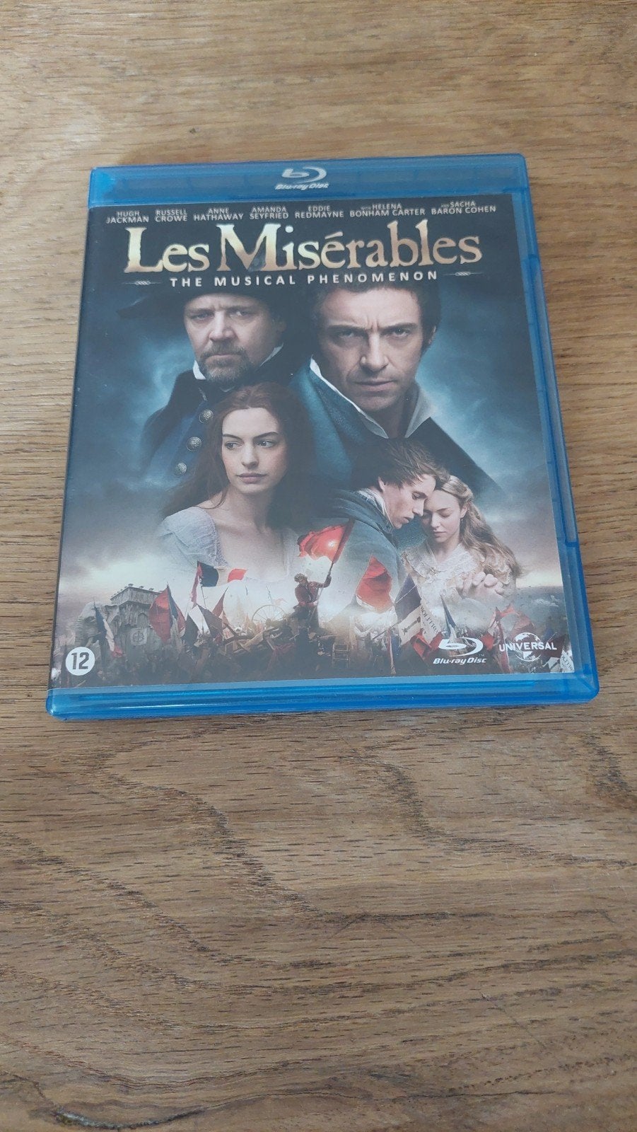 Les Misérables .bleu ray, Cd's en Dvd's, Blu-ray, Verzenden, Gebruikt