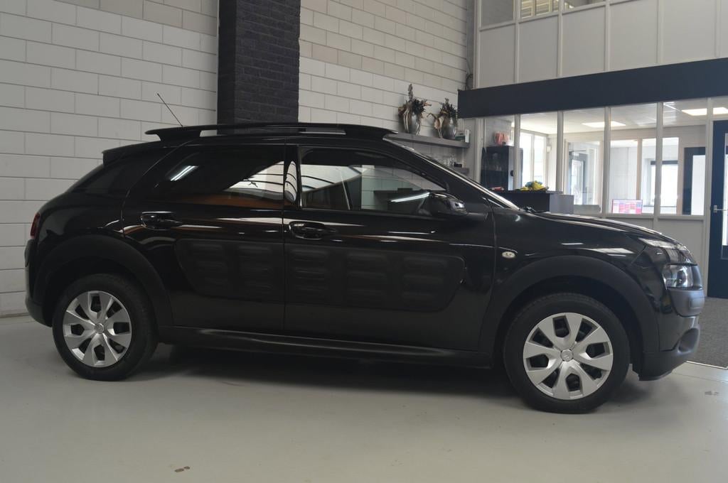 Citroen C4 Cactus 1.2 PureTech Feel, Auto's, Citroën, Voorwielaandrijving, Stof, Gebruikt, 1199 cc