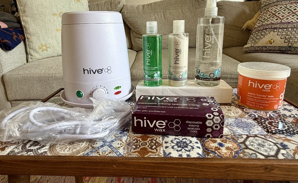 Hive Neos 1000cc professionele waxverwarmer – Complete set, Ophalen of Verzenden, Zo goed als nieuw, Overige typen