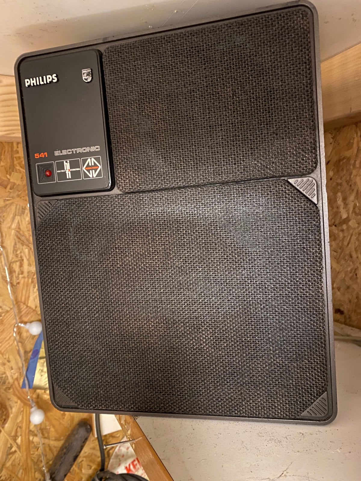 Philips actieve speakers, Ophalen of Verzenden, Zo goed als nieuw
