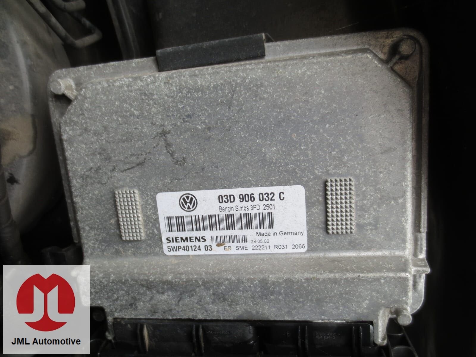 COMPUTER MODULE ECU MOTORMANAGEMENT VW POLO, Gebruikt, -, Volkswagen, -