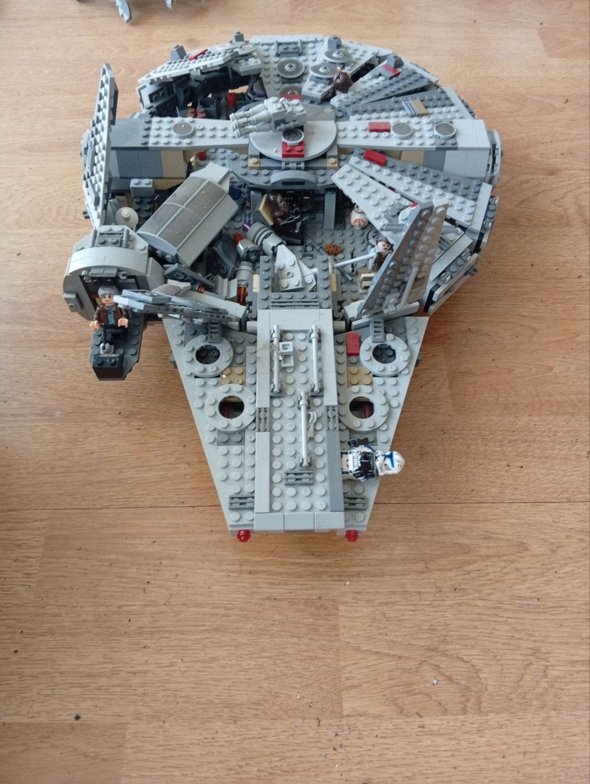 Grote LEGO Star Wars collectie met handleidingen, Ophalen, Gebruikt