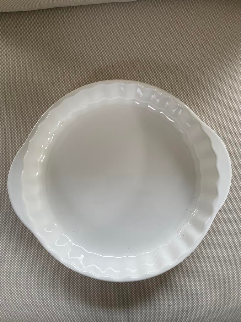 AH Vivo Villeroy & Boch Ovenschaal Wit, Gebruikt, Verzenden, Keramiek, Schaal of Schalen