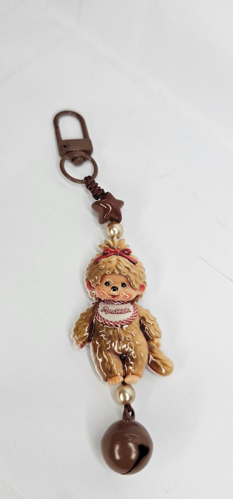 Monchhichi Sleutelhanger - Vintage Stijl, Ophalen of Verzenden, Nieuw