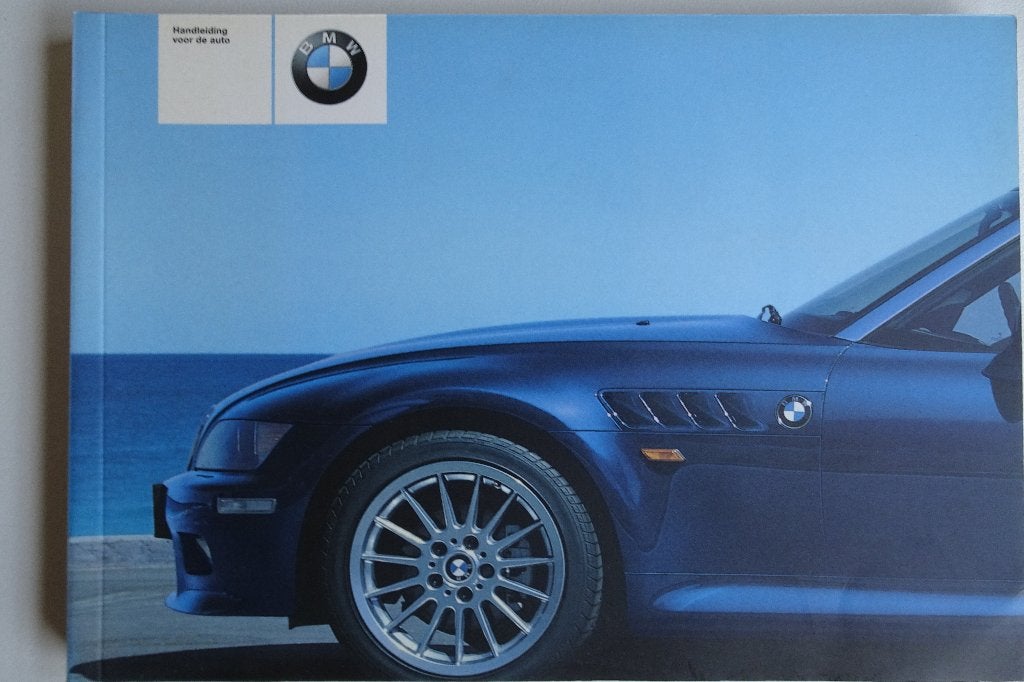 BMW Handleiding voor de auto - Z3 Roadster (1999), Ophalen of Verzenden, Zo goed als nieuw, BMW, BMW AG