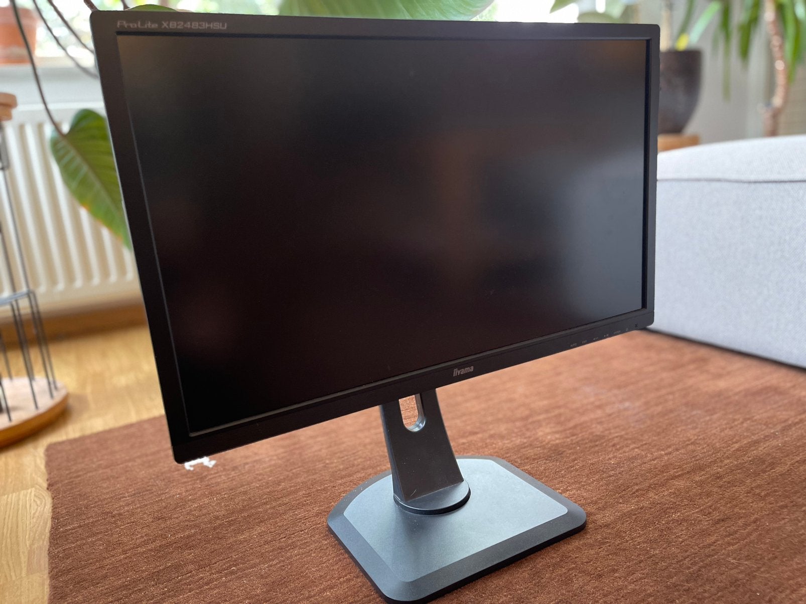 Iiyama ProLite XB2483HSU monitor, Computers en Software, Monitoren, Gebruikt, Full HD, Ophalen, HDMI