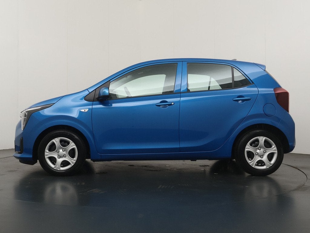 Kia Picanto 1.0 DPI DynamicLine - Camera - Airco - AppleCarp, Auto's, Kia, Voorwielaandrijving, 12 maanden, Stof, Origineel Nederlands