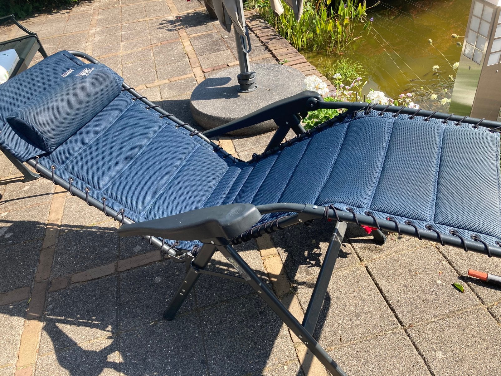 Relaxstoel, Tuin en Terras, Ligbedden, Ophalen, Gebruikt