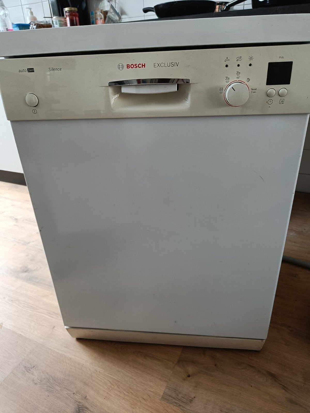Bosch Exclusiv vaatwasser - Gebruikte staat, Ophalen, Gebruikt, 60 cm of meer, 85 tot 90 cm