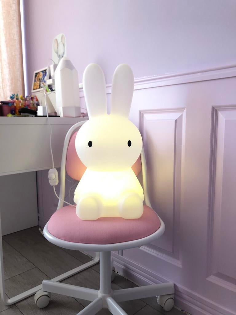 Nijntje lamp dimbaar 50cm hoog, Ophalen, Zo goed als nieuw, Lamp