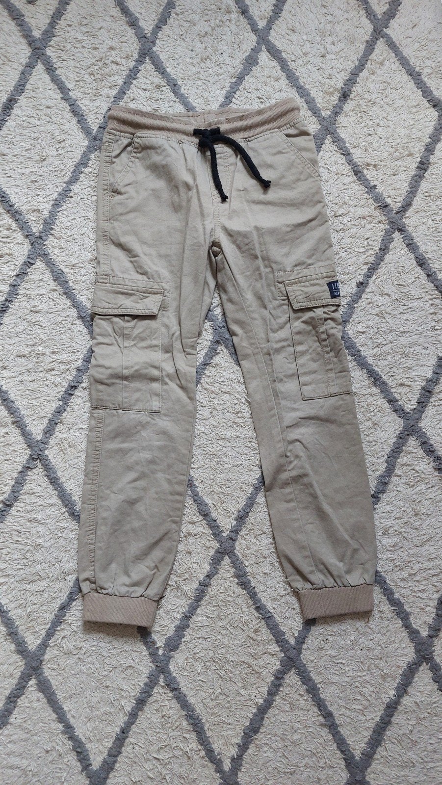 Jongens cargo broek maat 128, Broek, Gebruikt, Ophalen of Verzenden, Onbekend