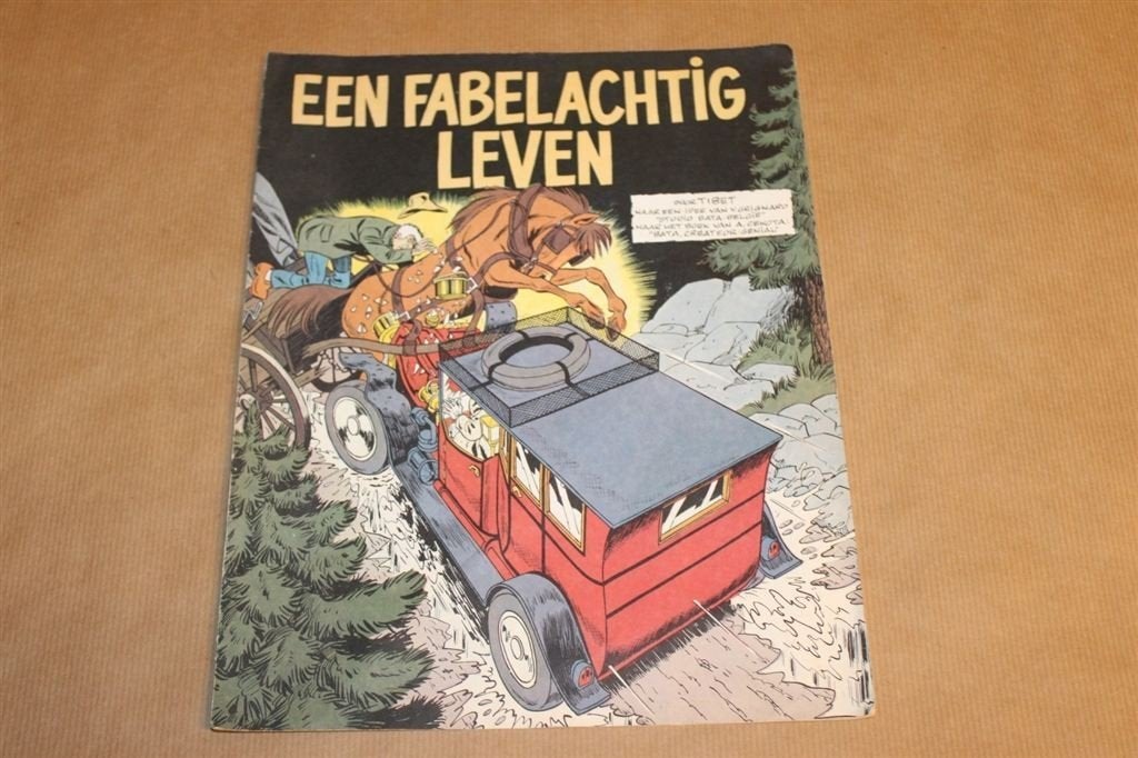 Een fabelachtig leven - Tibet - Reclameuitgave Bata 1979, Eén stripboek, Ophalen of Verzenden, Zo goed als nieuw