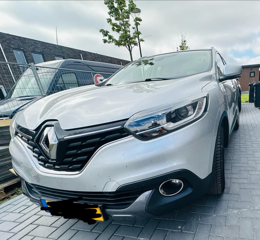 Renault Kadjar 1.2 TCE 2017 Grijs, Voorwielaandrijving, Kadjar, 1281 kg, 4 cilinders