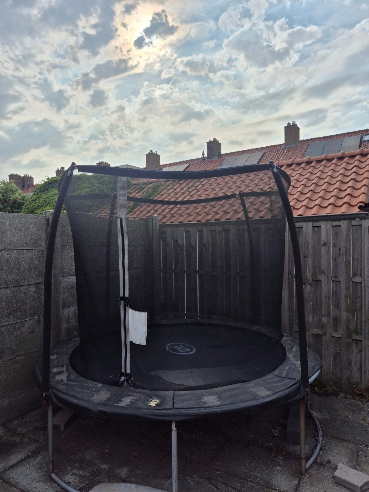 te koop trampoline, Kinderen en Baby's, Speelgoed | Buiten | Trampolines, Ophalen