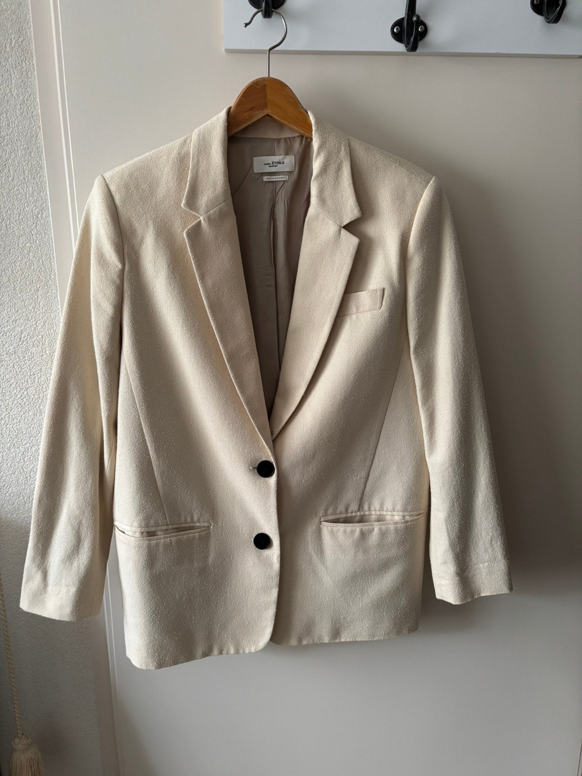 Isabel Marant colbert/ jasje/blazer, Kleding | Dames, Ophalen of Verzenden, Zo goed als nieuw, Maat 36 (S), Overige kleuren
