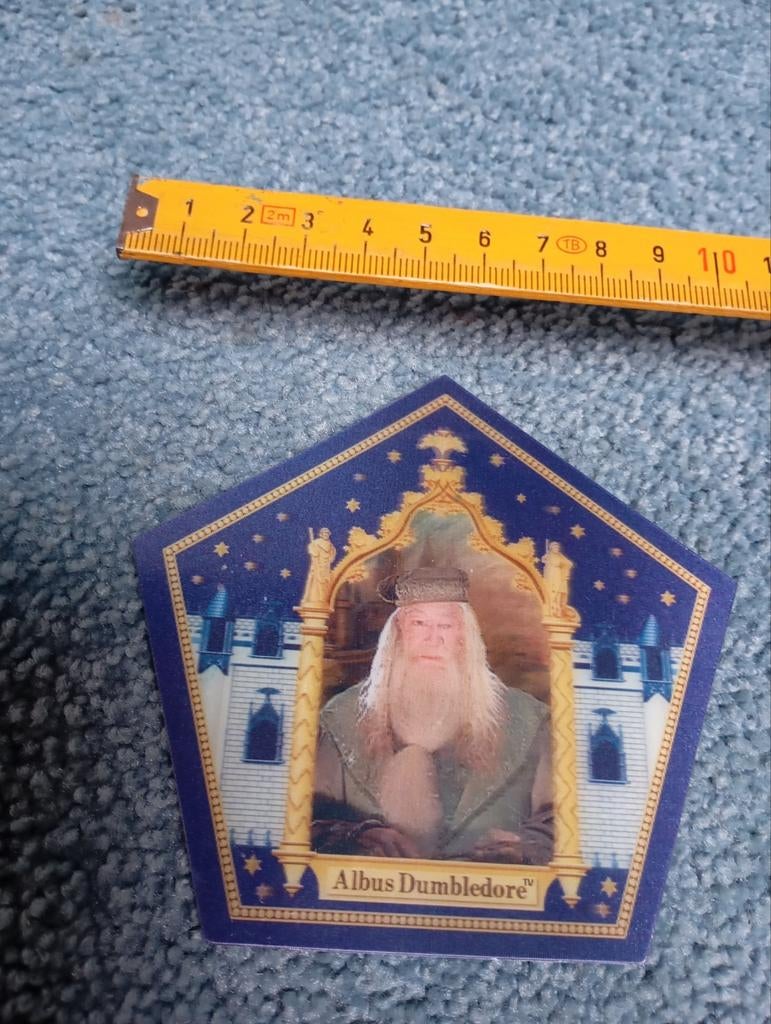 Harry Potter verzamelen Albus Dumbledore 3 M Warner Bros, Verzamelen, Harry Potter, Ophalen of Verzenden, Zo goed als nieuw, Actiefiguurtje