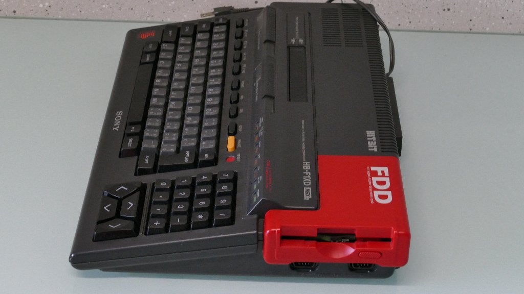 Sony HB-F1XD | MSX2 | HitBit | supermooie staat | BOXED, Ophalen of Verzenden