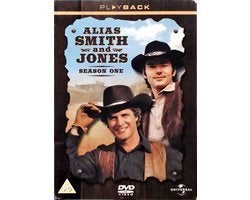 Alias Smith and Jones seizoen 1  IMPORT, Engels, Ophalen of Verzenden, Zo goed als nieuw, Actie en Avontuur
