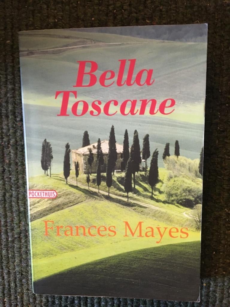 Bella Toscane; door Frances Mayes #Italie #Koken #Recepten, Ophalen of Verzenden, Zo goed als nieuw, Frances Mayes, Azië