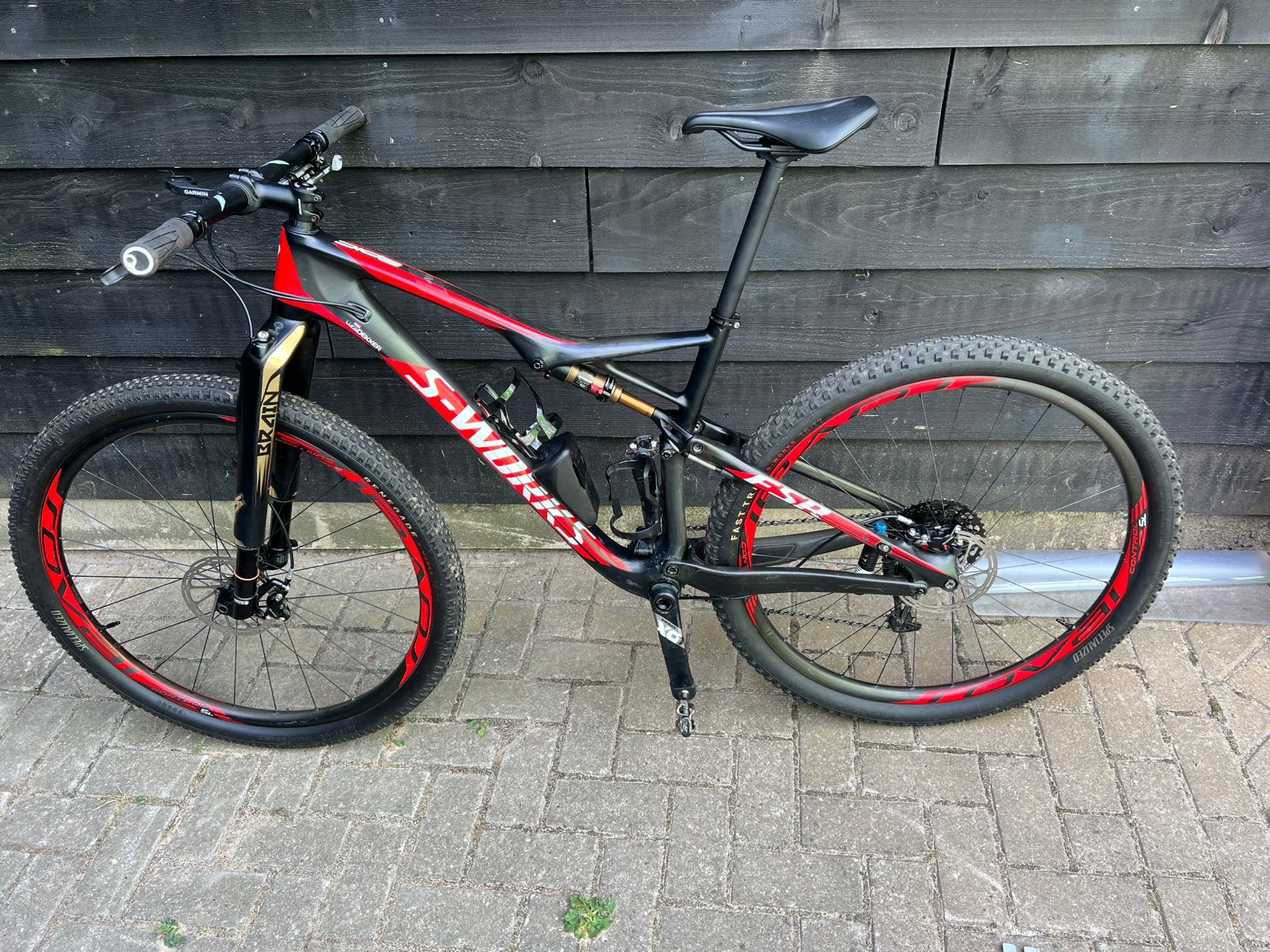 S-works epic, Fully, Zo goed als nieuw, Schijfrem, 53 tot 57 cm