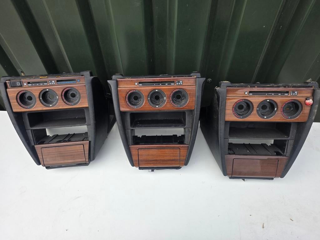 Mercedes 190 w201 middenconsole, Ophalen of Verzenden, 150 tot 200 cm, Minder dan 50 cm, Minder dan 50 cm