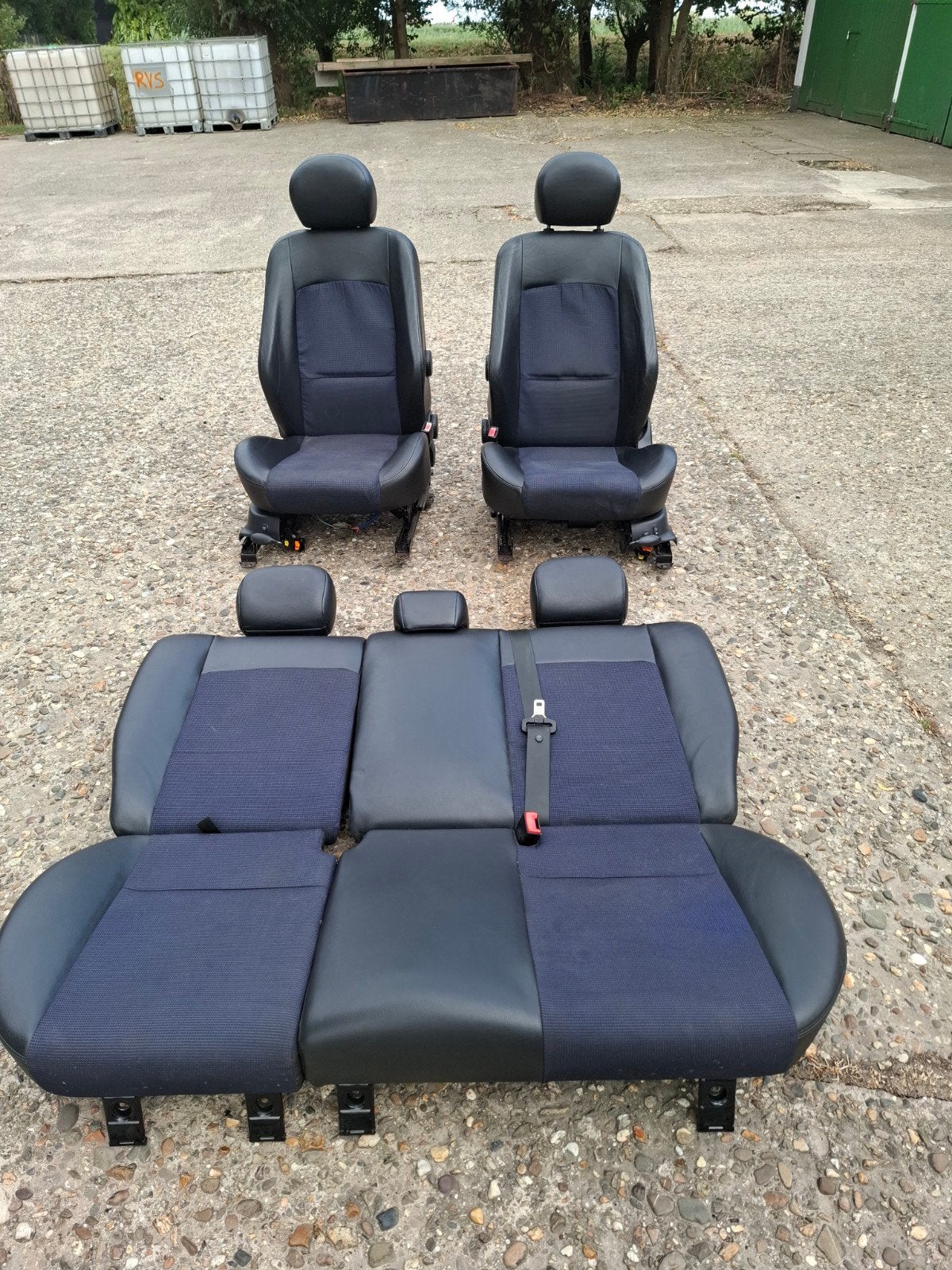 Ford Focus ST170 MK1 interieur, Ophalen, Gebruikt, Ford