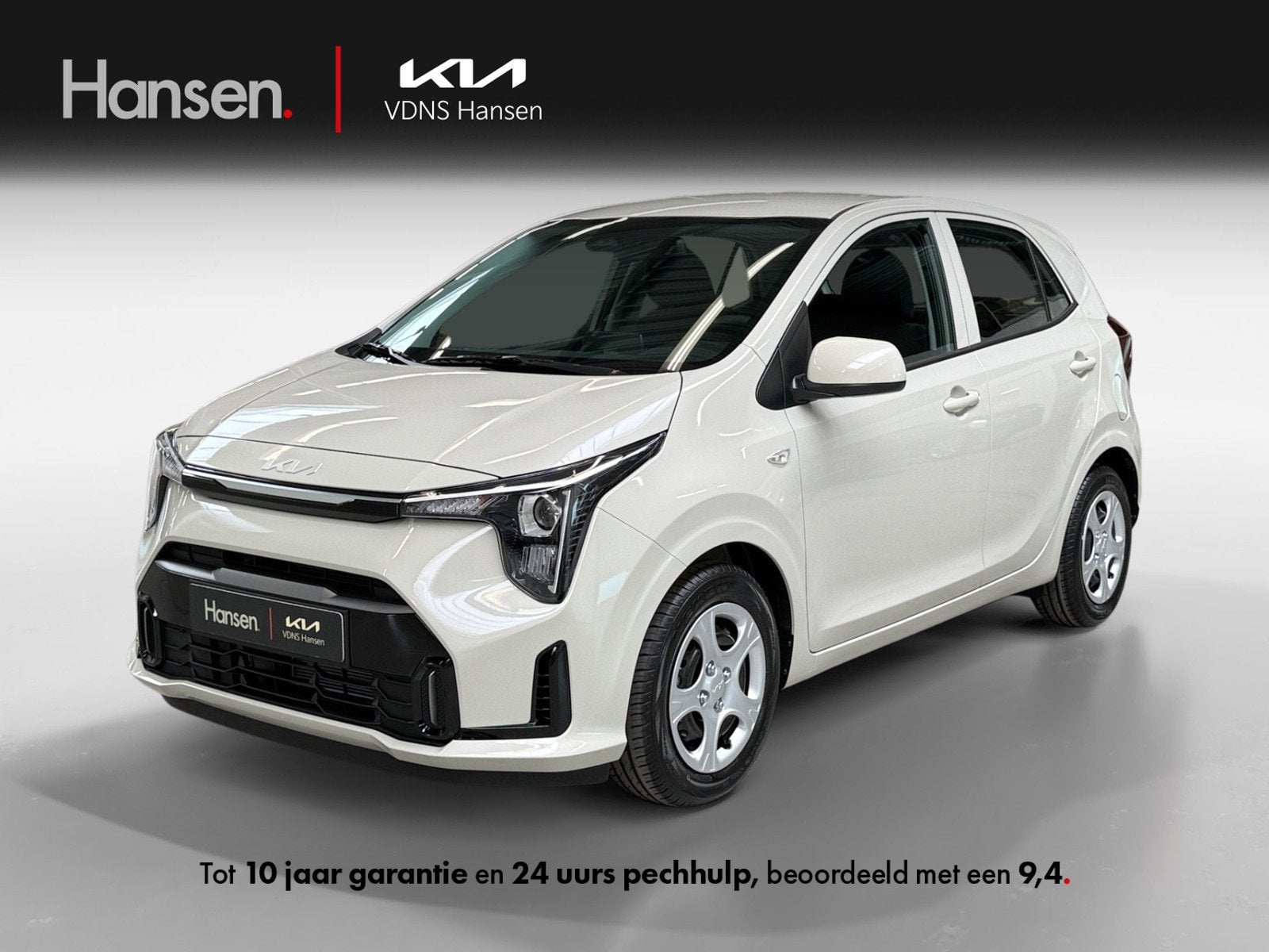Kia Picanto 1.0 GDi DynamicLine I Voorraad I Camera I CarPla, Auto's, Stof, Gebruikt, 918 kg, 4 stoelen