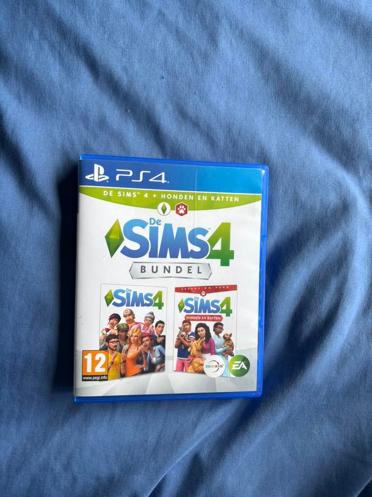 Sims 4 met honden&katten bundel ps4, 1 speler, Ophalen of Verzenden, Zo goed als nieuw, Vanaf 12 jaar