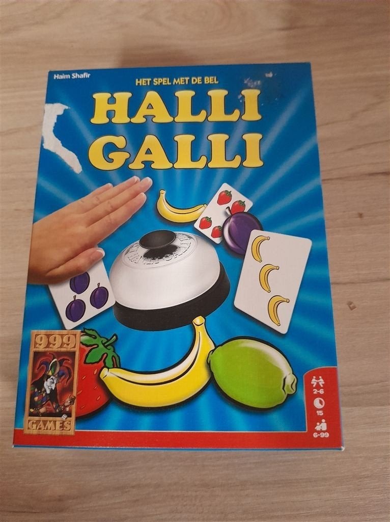 Halli Galli - s4574, Verzenden, Zo goed als nieuw