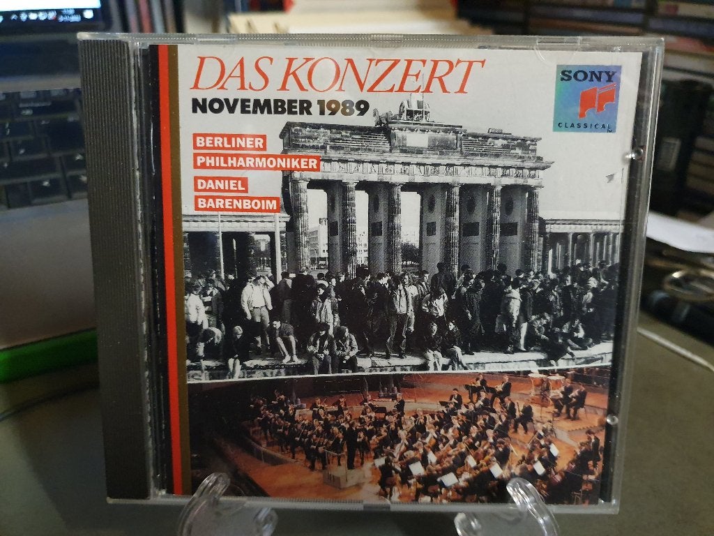Das Konzert November 1989: Beethoven CD, Ophalen, Classicisme, Zo goed als nieuw, Orkest of Ballet