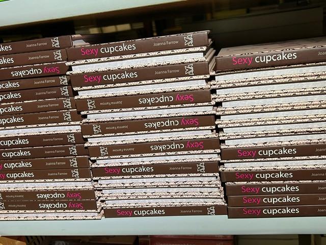 Partij boeken - Sexy cupcakes - 44 exemplaren, Ophalen, Nieuw, Verschillende onderwerpen