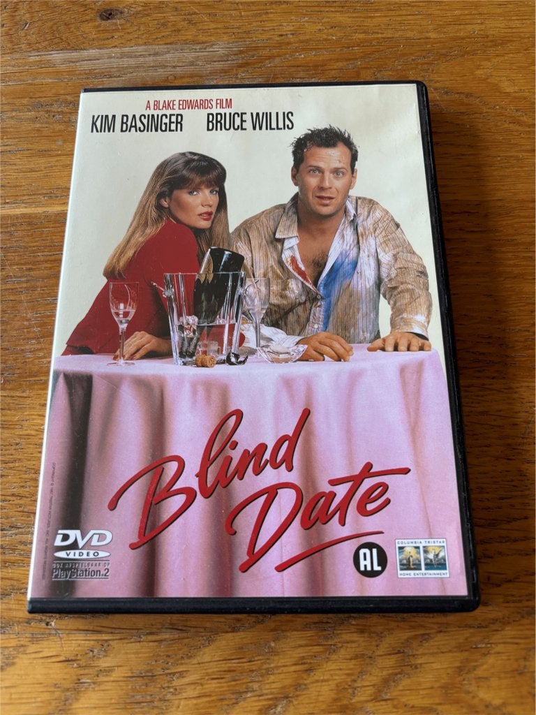 Dvd Blind Date, Gebruikt, Alle leeftijden, Nederlands, Romantische komedie