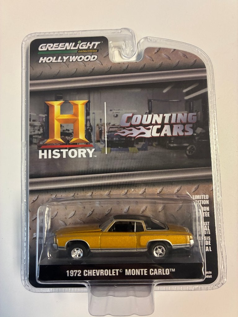 89249: Chevrolet Monte Carlo - 1972 - Greenlight 1:64, Auto, Nieuw, Ophalen of Verzenden, Bachsatztstr. 54 D 72131 Ofterdingen, Germany