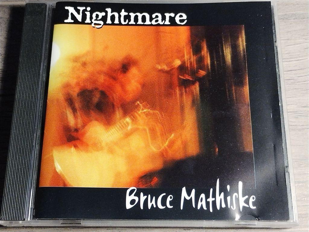 Bruce Mathiske - Nightmare, Ophalen of Verzenden, Zo goed als nieuw
