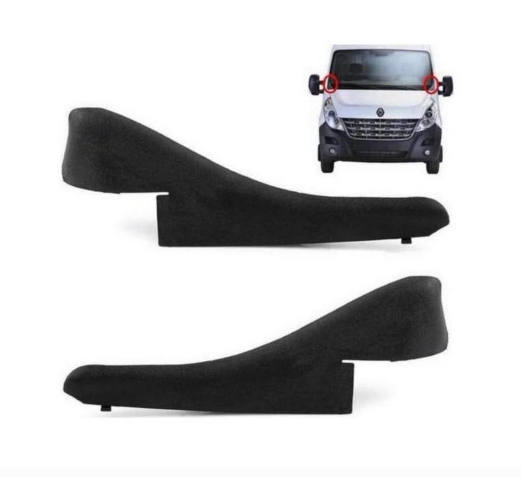 Voorruit kap L + R Opel Movano Nissan NV400 Renault Master, Auto diversen, Auto-accessoires, Nieuw, Ophalen of Verzenden